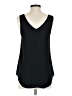 Essentials by ABS 100% Polyester Black Sleeveless Blouse Size XS - photo 2