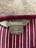 Natural Reflections Burgundy Pullover Sweater Size M - photo 7