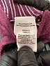 Natural Reflections Burgundy Pullover Sweater Size M - photo 8