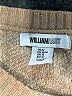 William Rast Checkered-gingham Tan Cardigan Size M - photo 7