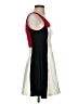 Express Color Block Ivory Cocktail Dress Size S - photo 4