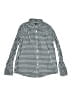 J.Crew 100% Cotton Checkered-gingham Green Long Sleeve Button-Down Shirt Size 2 - photo 1