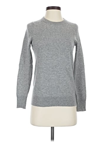 White + Warren Cashmere Pullover Sweater (view 1)