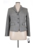 Evan Picone Tweed Gray Blazer Size 14 Petite - photo 1