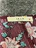 Le Lis 100% Polyester Burgundy Sleeveless Blouse Size L - photo 7