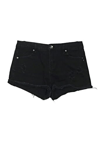 Tractr Denim Shorts (view 1)