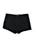 Tractr Hearts Black Denim Shorts Size 24 waist - photo 1