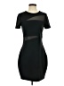 Express Solid Black Cocktail Dress Size 8 - photo 1