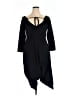 eShakti Black Casual Dress Size 16w - photo 1