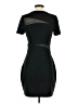 Express Solid Black Cocktail Dress Size 8 - photo 2