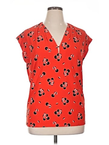 Anne Klein Sleeveless Blouse (view 1)
