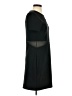 Express Solid Black Cocktail Dress Size 8 - photo 4