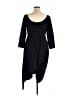 eShakti Black Casual Dress Size 16w - photo 2
