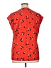 Anne Klein Red Sleeveless Blouse Size XL - photo 2