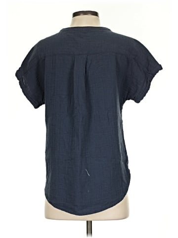 Quince Short Sleeve Blouse (view 2)