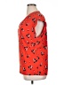 Anne Klein Red Sleeveless Blouse Size XL - photo 5