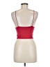 Kookai Red Sleeveless Top Size Med (2) - photo 2