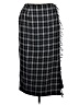 Requirements Plaid Black Formal Skirt Size 14 - photo 1