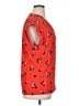 Anne Klein Red Sleeveless Blouse Size XL - photo 4