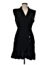 Sandro Houndstooth Black Casual Dress Size M (estimated) - photo 1