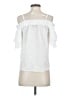 BCX 100% Polyester White Tank Top Size S - photo 2