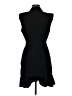 Sandro Houndstooth Black Casual Dress Size M (estimated) - photo 2