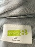 Crazy 8 100% Polyester Metallic Silver Snow Jacket Size 4T - photo 3