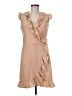 Britt Ryan Tan Cocktail Dress Size 8 - photo 1