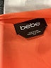 Bebe 100% Polyester Solid Orange Casual Dress Size S - photo 7