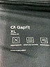 Gap Fit Solid Black Active Pants Size XL - photo 7