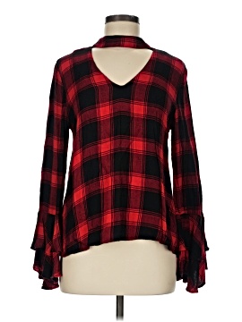 Sugar Lips Long Sleeve Blouse