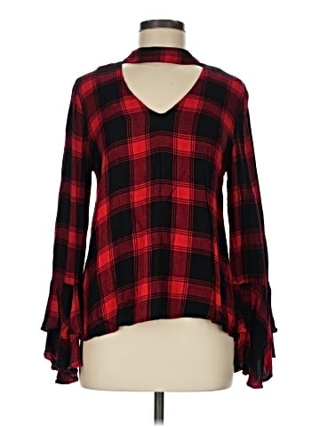 Sugar Lips Long Sleeve Blouse (view 1)