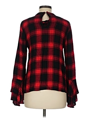 Sugar Lips Long Sleeve Blouse (view 2)
