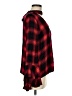 Sugar Lips 100% Rayon Red Long Sleeve Blouse Size M - photo 4