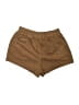 Forever 21 Solid Brown Tan Khaki Shorts Size M - photo 2
