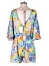 Heyson Tropical Blue Casual Dress Size M - photo 2