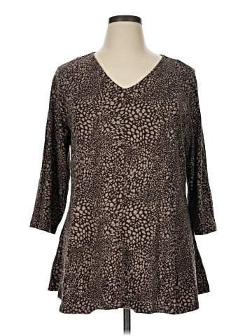 D&Co. 3/4 Sleeve T-Shirt (view 1)