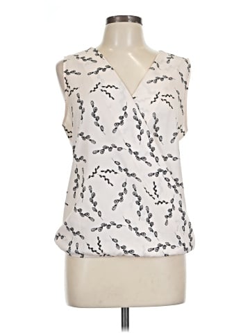 Ann Taylor Factory Sleeveless Blouse (view 1)