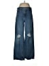 Old Navy Hearts Blue Jeans Size 6 - photo 1