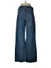Old Navy Hearts Blue Jeans Size 6 - photo 2