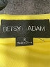 Betsy & Adam 100% Polyester Yellow Cocktail Dress Size 8 - photo 4