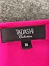 Tadashi Solid Pink Burgundy Cocktail Dress Size M - photo 7