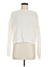 Sweet & Sinful 100% Acrylic Ivory Pullover Sweater Size M - photo 1