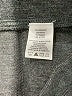 Motto Solid Gray Casual Skirt Size L - photo 5