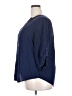 Torrid Blue 3/4 Sleeve Blouse Size 2X Plus (2) - photo 5