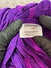 Danskin Now 100% Polyester Purple Fleece Size 3X - photo 6