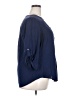 Torrid Blue 3/4 Sleeve Blouse Size 2X Plus (2) - photo 4