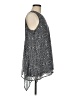 Fever 100% Polyester Black Sleeveless Blouse Size M - photo 4