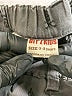 Bit'z Kids 100% Cotton Print Gray Shorts Size 7 - 8 - photo 3
