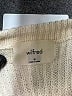 Wilfred 100% Wool Stripes Ivory Wool Pullover Sweater Size M - photo 7
